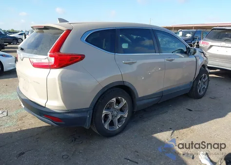 2017 Honda Cr-V Ex-L/Ex-L Navi from USA, damaged, VIN 5J6RW1H80HL012708